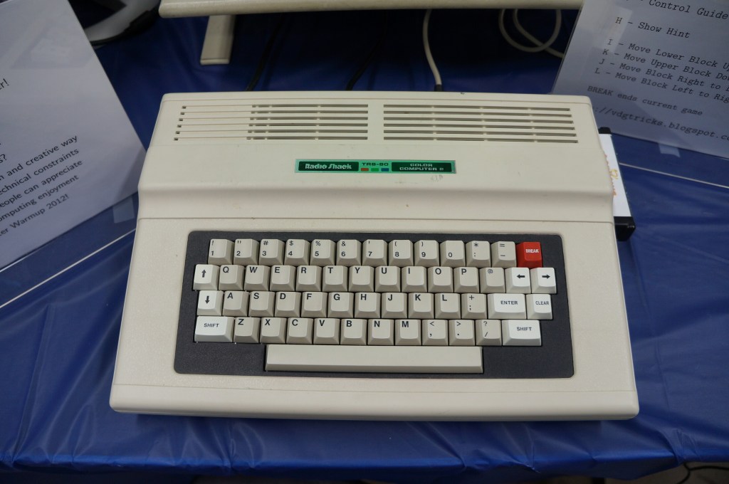 Tandy Color Computer 2