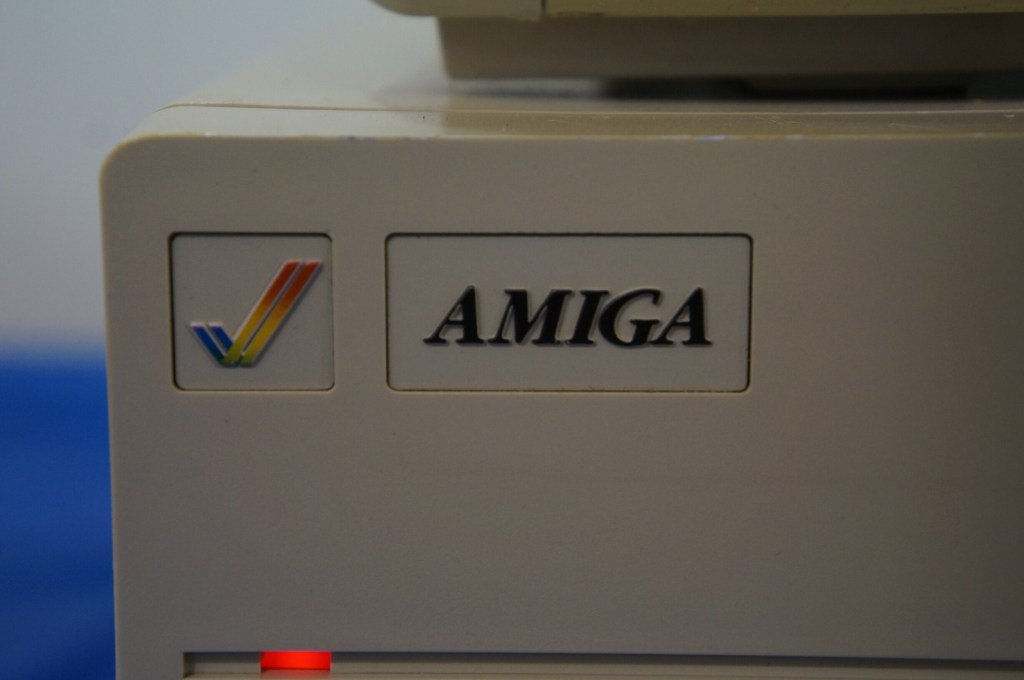 VCFSE 2.0, Exhibition Hall, Amiga 1000