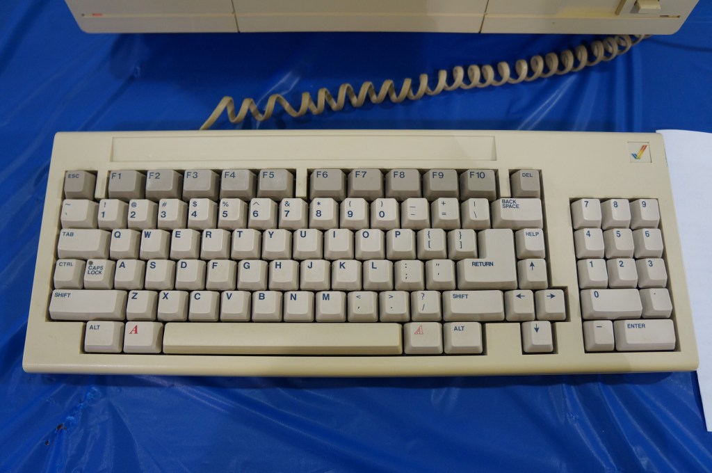 VCFSE 2.0, Exhibition Hall, Amiga 1000