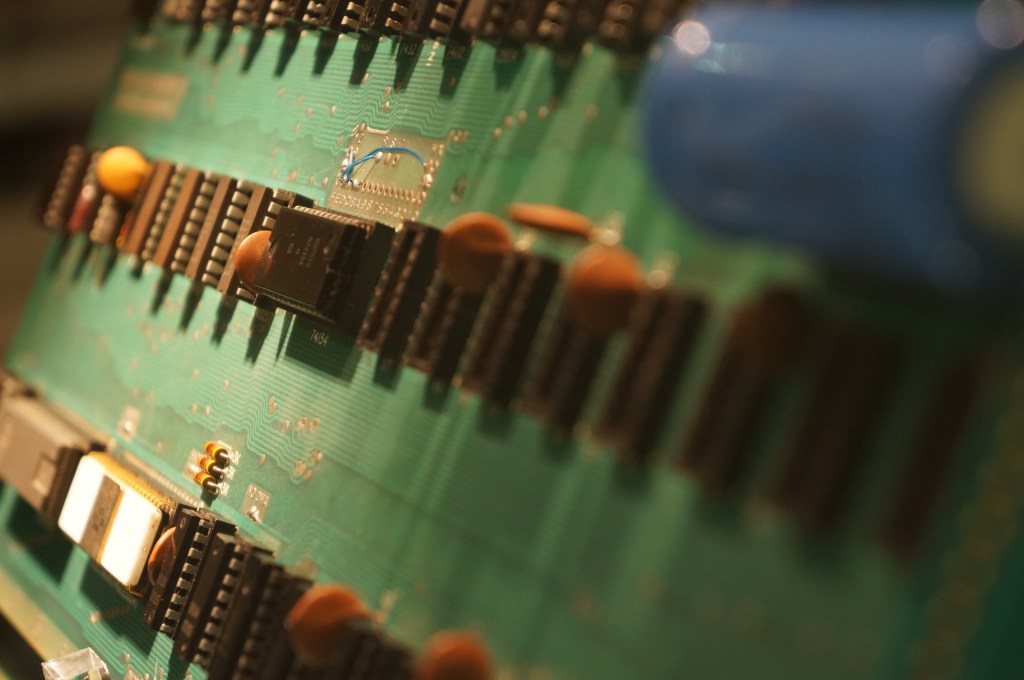 VCFSE 2.0, Computer Displays, Apple I Motherboard