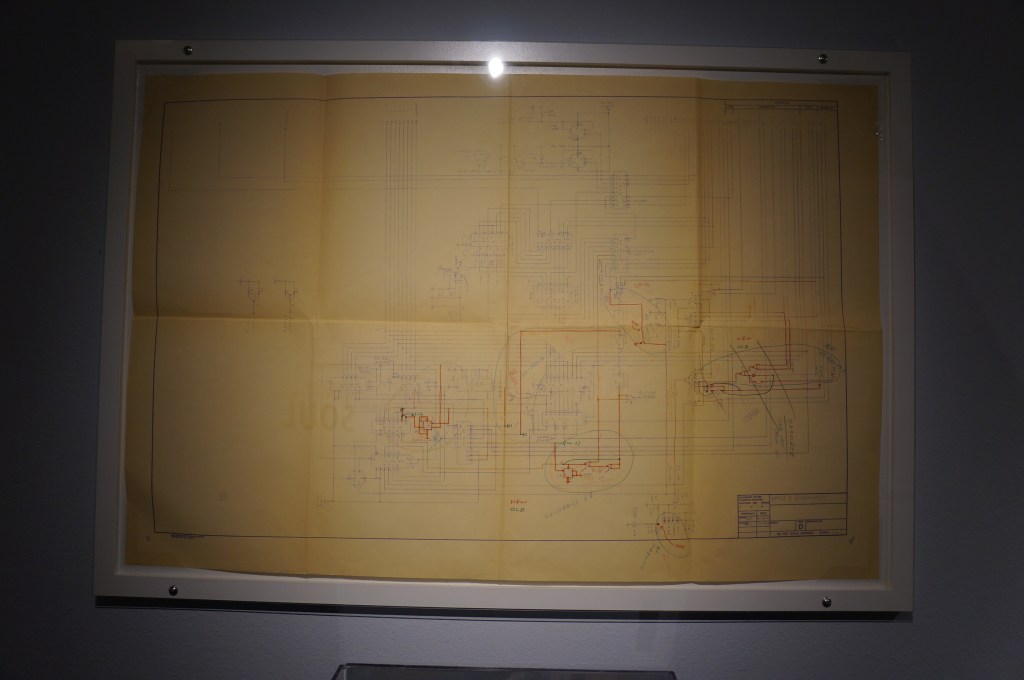VCFSE 2.0, Computer Displays, Apple II Motherboard Schematic