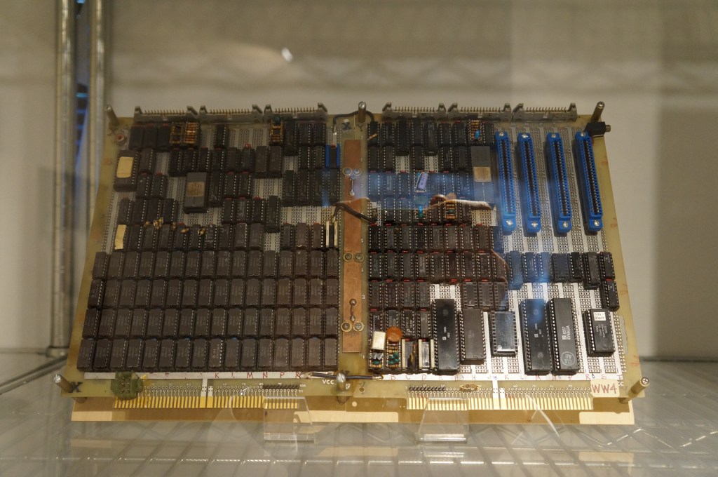 VCFSE 2.0, Computer Displays, Apple III Prototype Board
