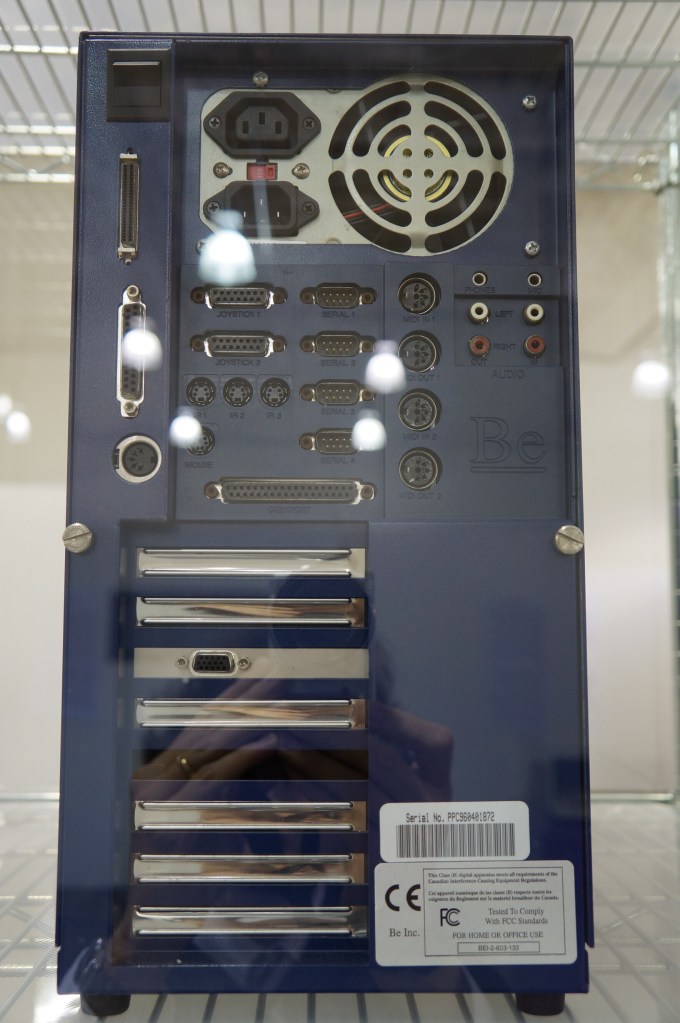 VCFSE 2.0, Computer Displays, BeBox