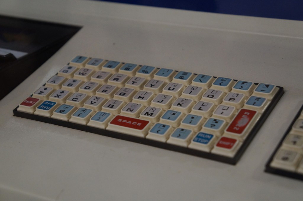 VCFSE 2.0, Computer Displays, Commodore PET