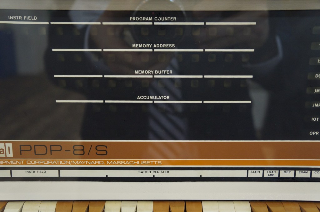 VCFSE 2.0, Computer Displays, DEC PDP-8