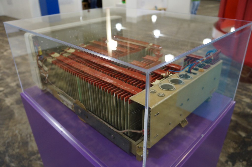 VCFSE 2.0, Computer Displays, DEC PDP-8