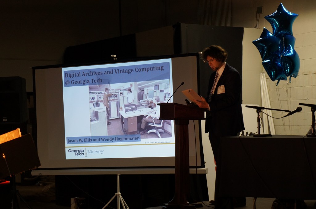 VCFSE 2.0 Digital Archivists Panel, Jason Ellis