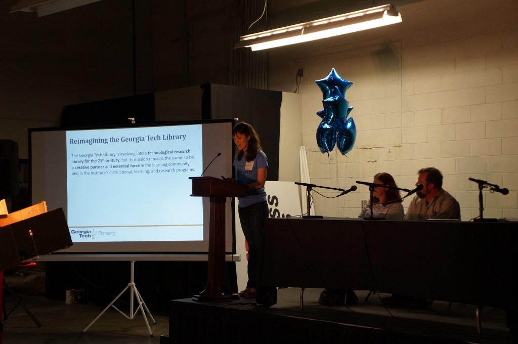 VCFSE 2.0 Digital Archivists Panel, Wendy Hagenmaier