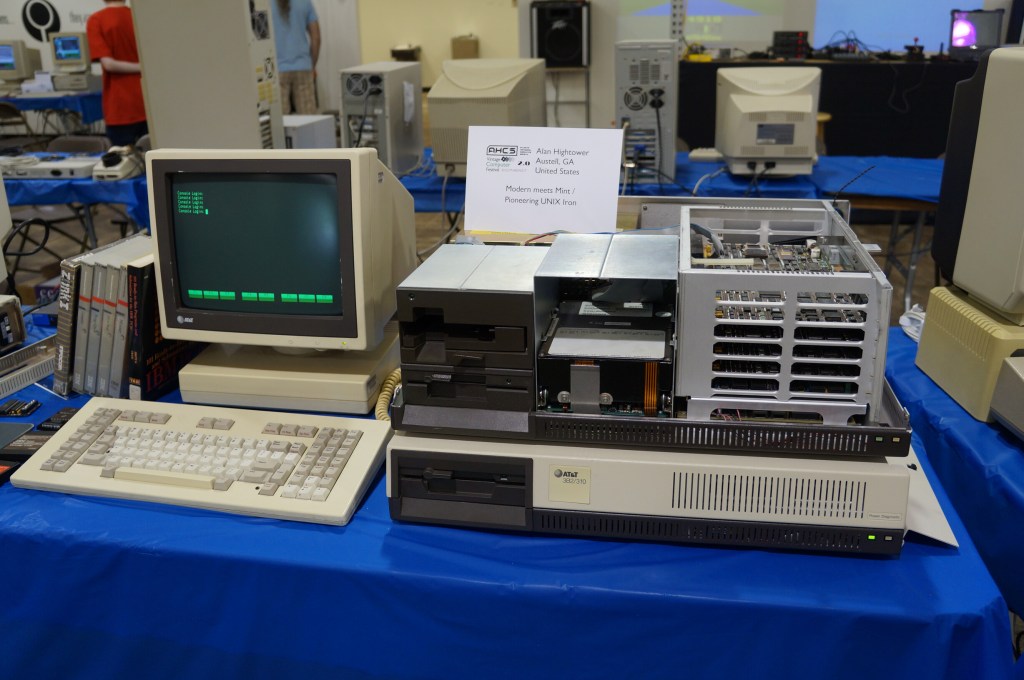 VCFSE 2.0, Exhibition Hall, AT&T Computer