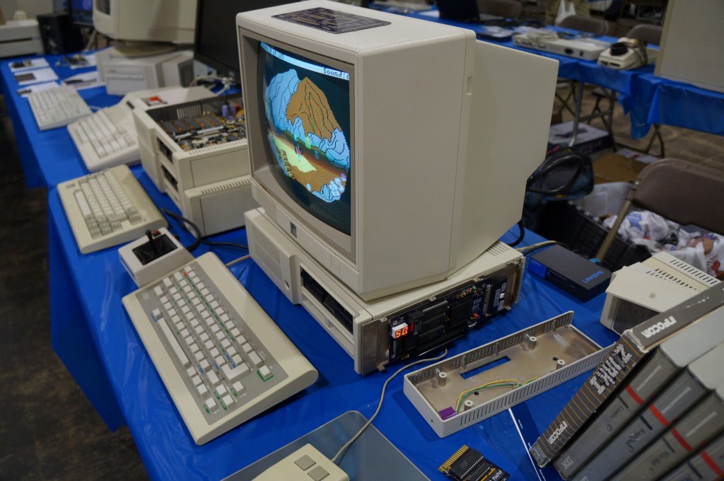 VCFSE 2.0, Exhibition Hall, Upgrades