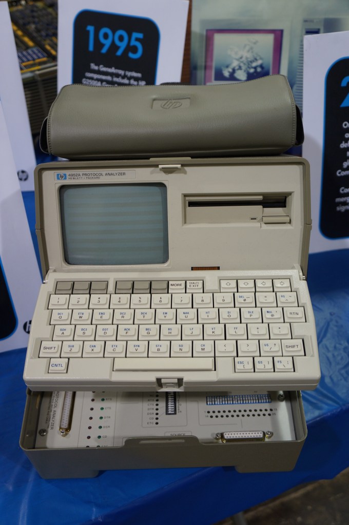 VCFSE 2.0, Exhibition Hall, HP 4952A Protocol Analyzer