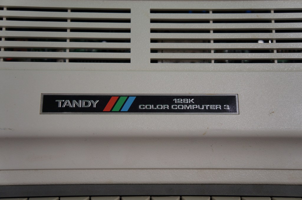 VCFSE 2.0, Exhibition Hall, Tandy Color Computer 3