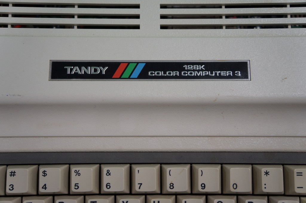 VCFSE 2.0, Exhibition Hall, Tandy Color Computer 3