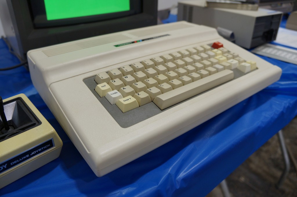 VCFSE 2.0, Exhibition Hall, Tandy Color Computer 3