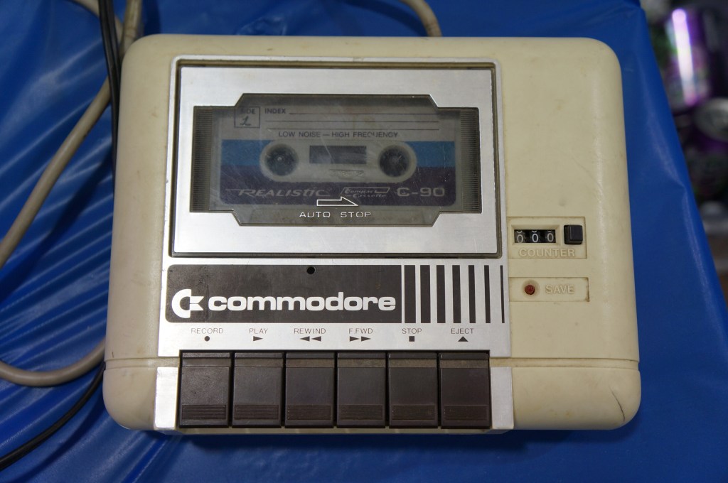 VCFSE 2.0, Exhibition Hall, Commodore VIC-20 and Tape Drive