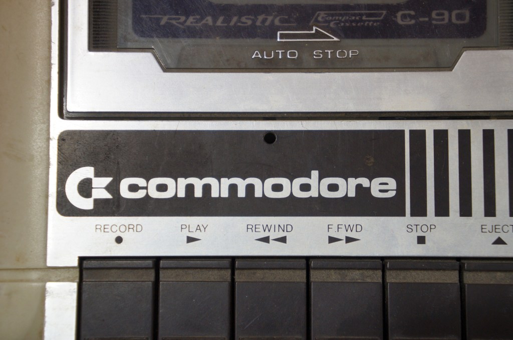 VCFSE 2.0, Exhibition Hall, Commodore VIC-20 and Tape Drive