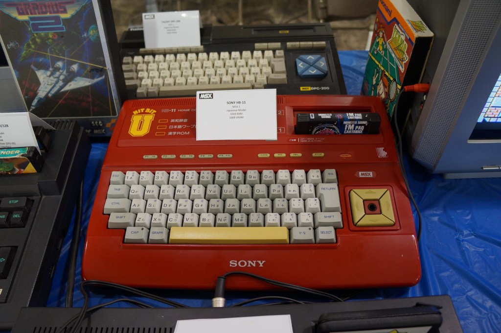 VCFSE 2.0, Exhibition Hall, Sony HB-11