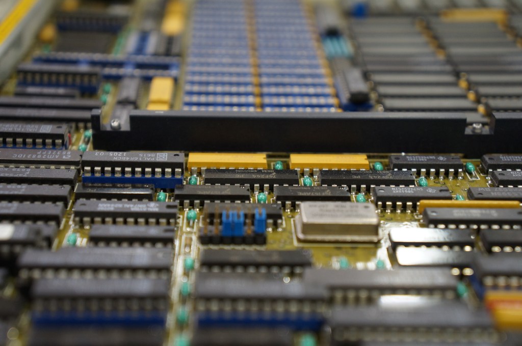 VCFSE 2.0, Exhibition Hall, Logic boards and chips