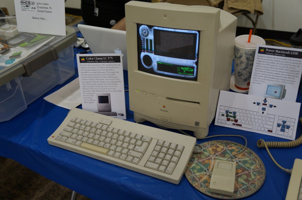 VCFSE 2.0, Exhibition Hall, Apple Macintosh Coior Classic