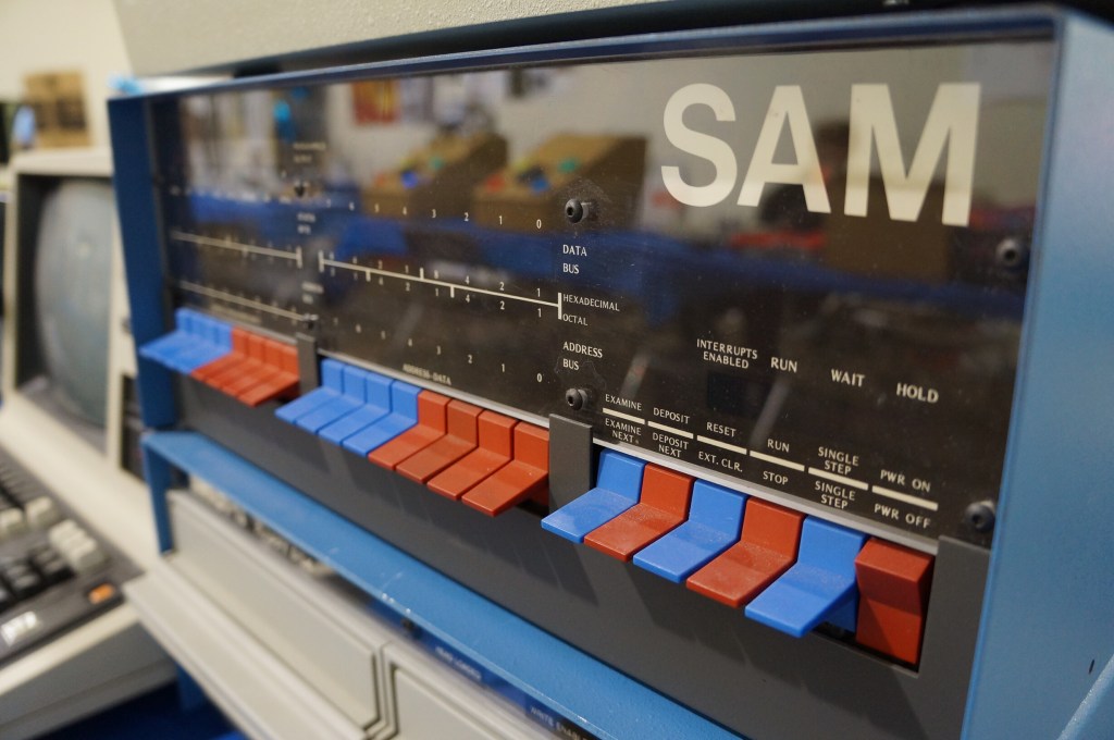 VCFSE 2.0, Exhibition Hall, SAM (looks like an IMSAI)