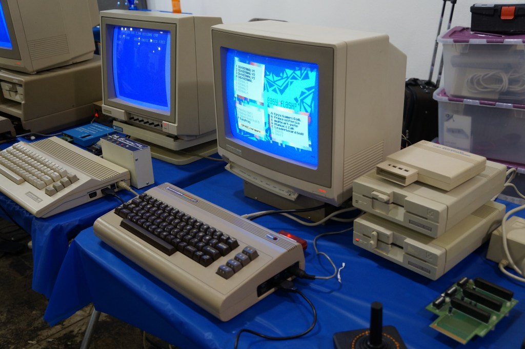 VCFSE 2.0, Exhibition Hall, Commodore 64