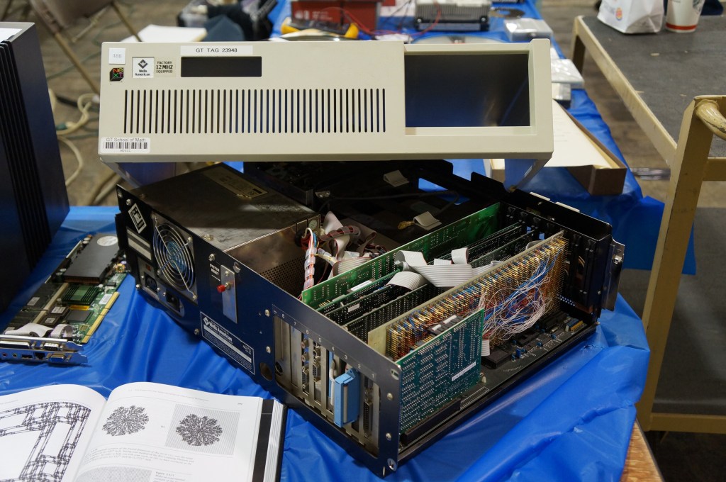 VCFSE 2.0, Exhibition Hall, 486 PC from GT School of Math