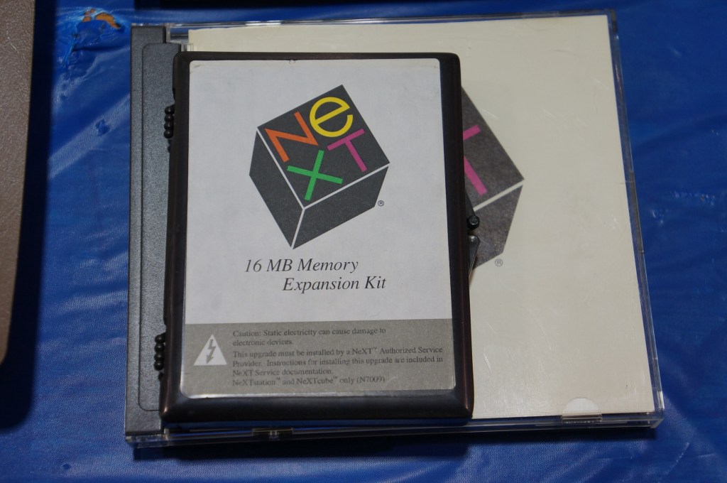 VCFSE 2.0, Exhibition Hall, NEXT 16MB Memory Expansion Kit