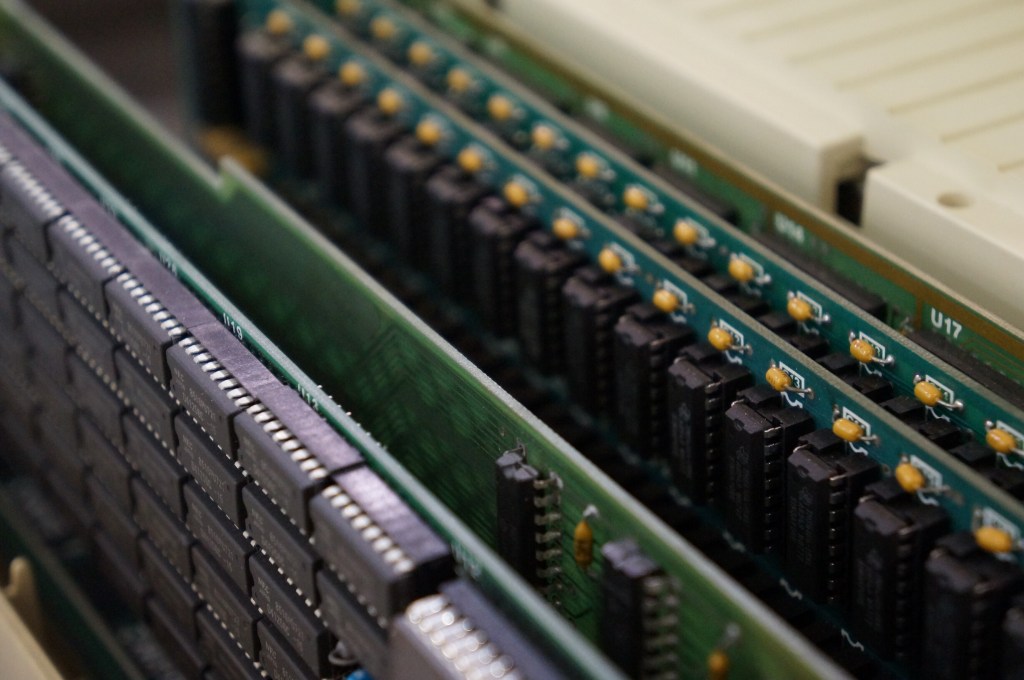 VCFSE 2.0, Exhibition Hall, Logic Boards and Chips