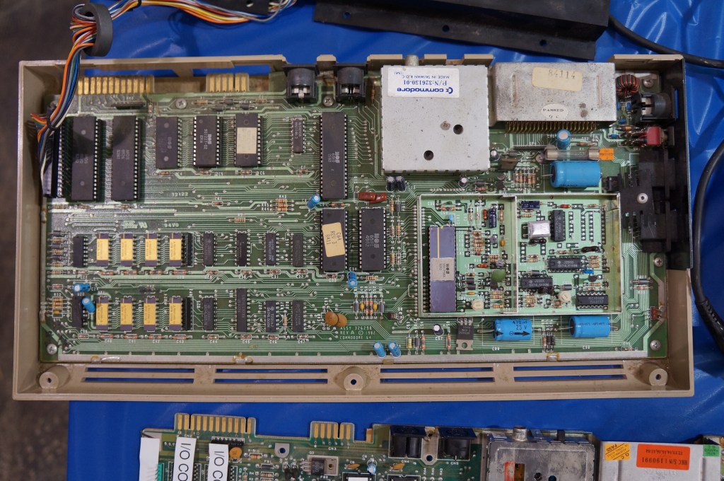 VCFSE 2.0, Exhibition Hall, Logic Boards and Chips