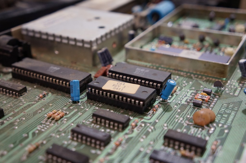 VCFSE 2.0, Exhibition Hall, Logic Boards and Chips