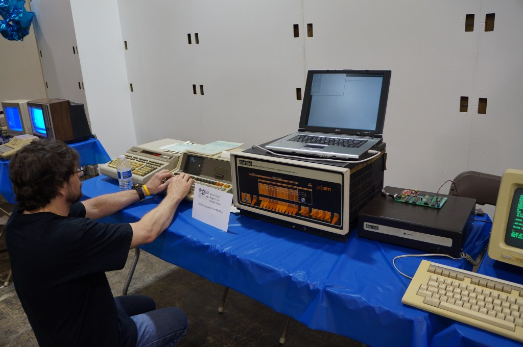 VCFSE 2.0, Exhibition Hall, DEC PDP-8