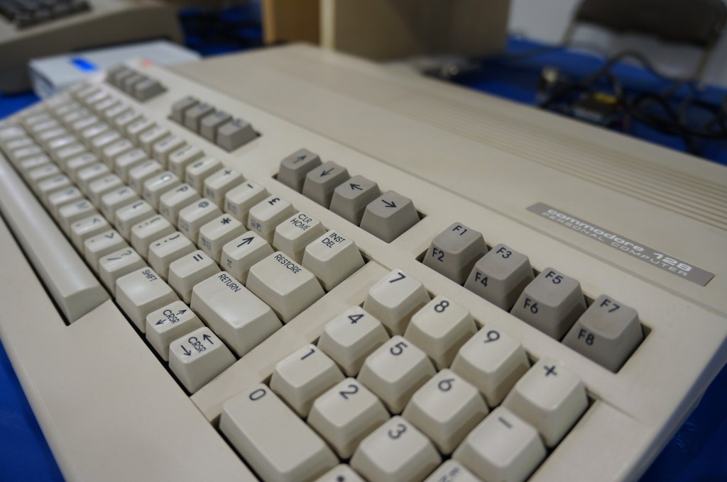 VCFSE 2.0, Exhibition Hall, Commodore 128
