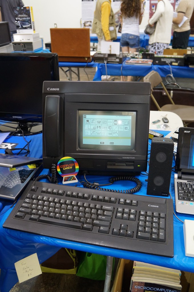 VCFSE 2.0, Exhibition Hall, Canon Navigator