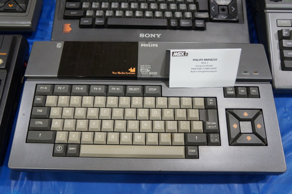 VCFSE 2.0, Exhibition Hall, Philips MSX Computer