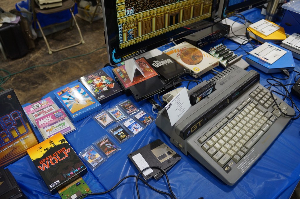 VCFSE 2.0, Exhibition Hall, Panasonic FS-A1GT MSX Computer