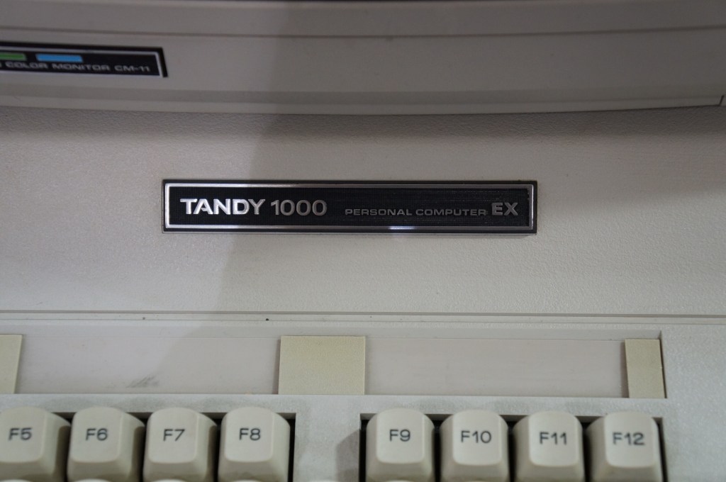 VCFSE 2.0, Exhibition Hall, Tandy 1000