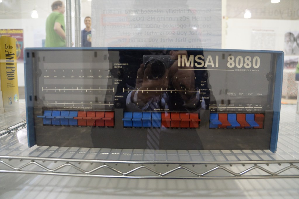 VCFSE 2.0, Computer Displays, IMSAI 8080