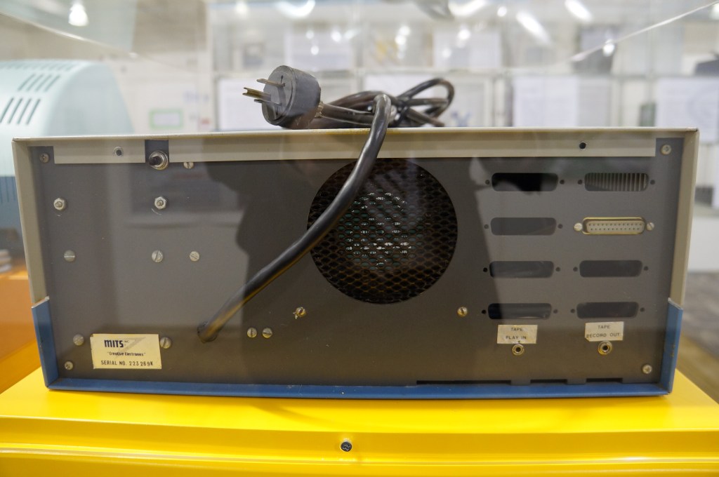 VCFSE 2.0, Computer Displays, MITS Altair 8800