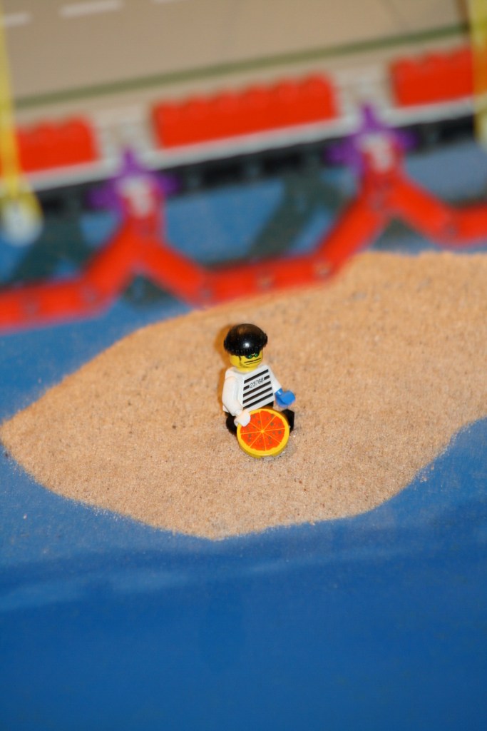 Brick City in Niagara Falls, LEGO sets, custom models, and minifigures on display.