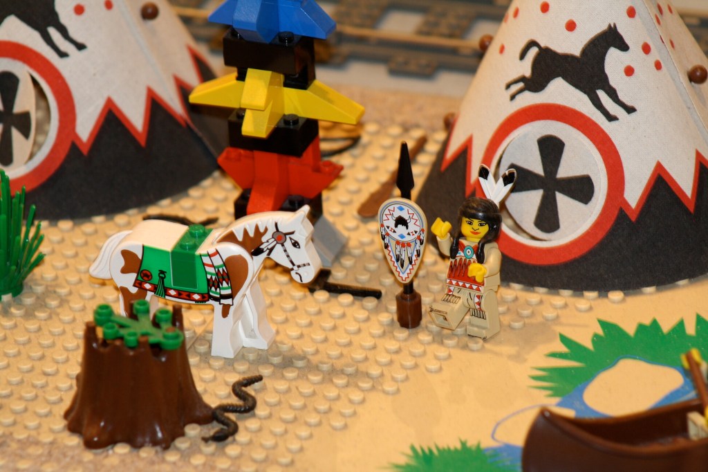 Brick City in Niagara Falls, LEGO sets, custom models, and minifigures on display.