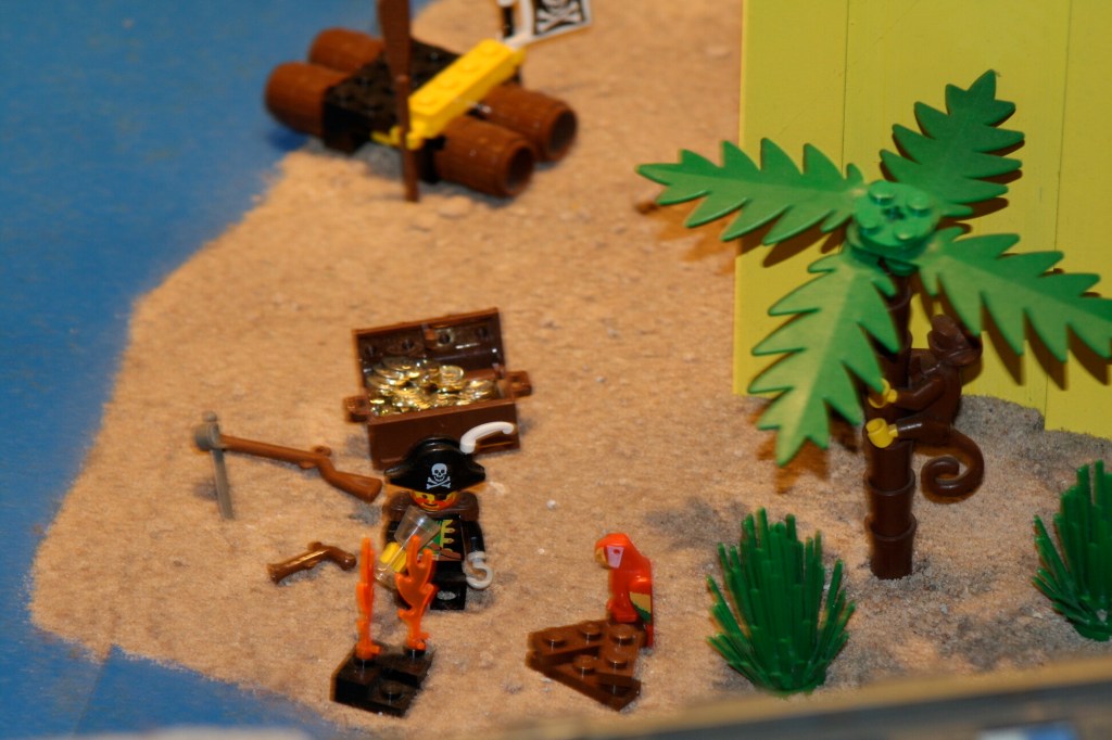 Brick City in Niagara Falls, LEGO sets, custom models, and minifigures on display.