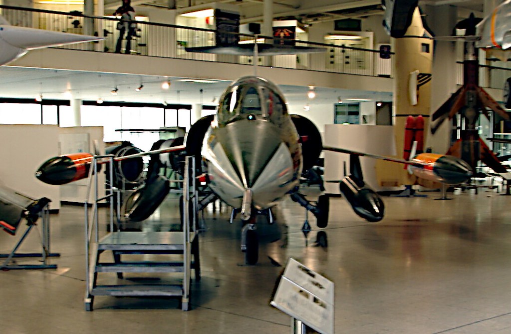 Deutsches Museum, Munich, Germany, Lockheed F-104 Starfighter