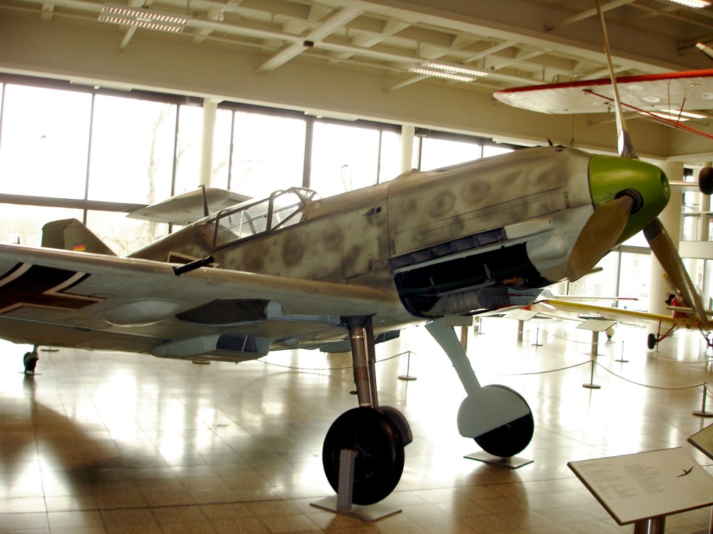 Deutsches Museum, Munich, Germany, Messerschmitt Bf 109