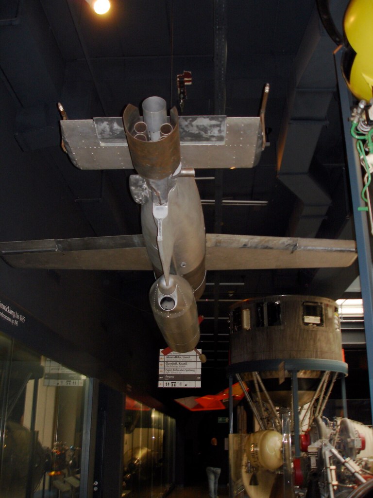 Deutsches Museum, Munich, Germany, Henschel Hs 293