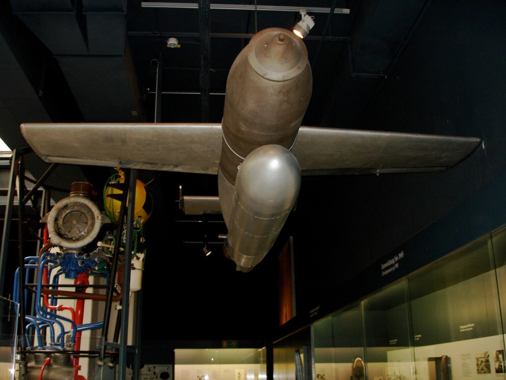 Deutsches Museum, Munich, Germany, Henschel Hs 293