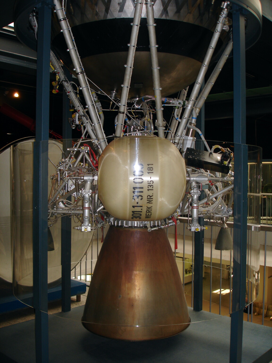 Aerospace Exhibits at Deutsches Museum in Munich, Germany, March 2006 ...