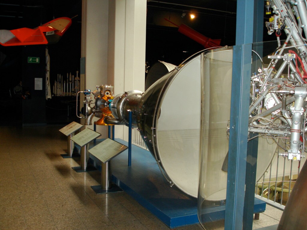 Deutsches Museum, Munich, Germany, Rocket