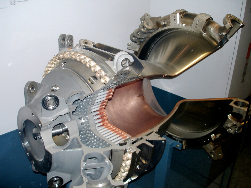 Deutsches Museum, Munich, Germany, Rocket