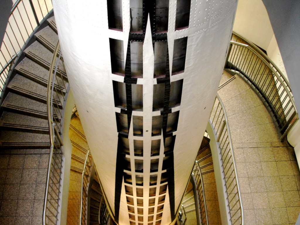 Deutsches Museum, Munich, Germany, V-2 Rocket
