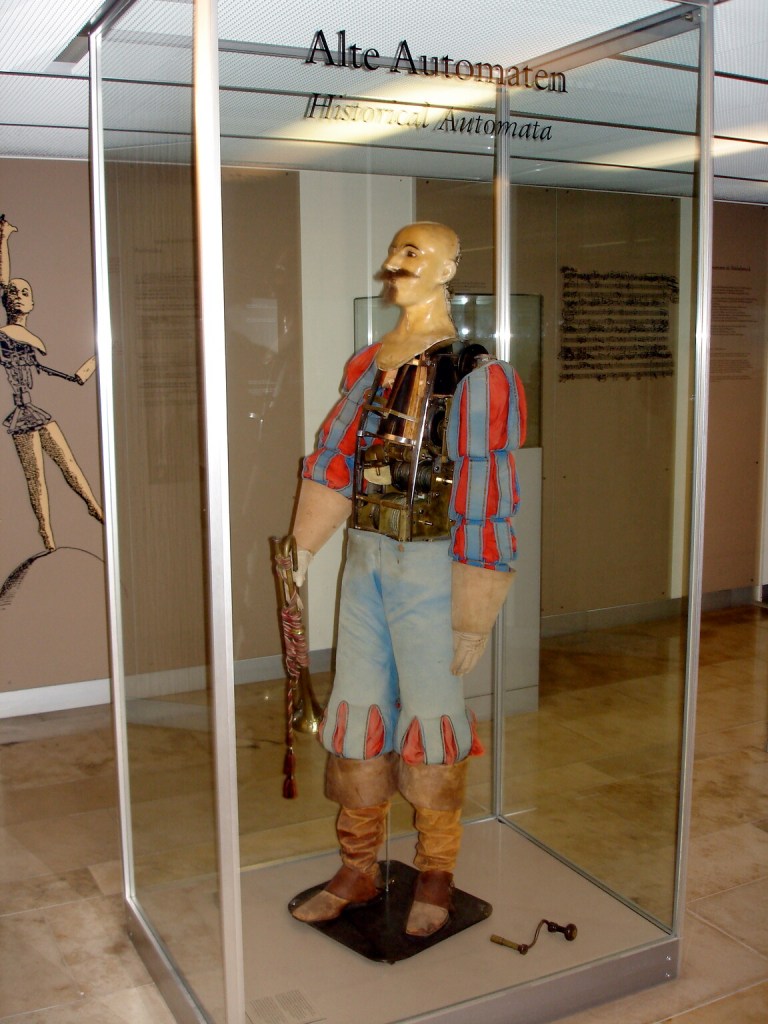 Deutsches Museum, Munich, Germany, Friedrich Kaufmann's Trumpet Playing Automaton